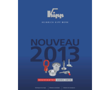 Catalogue nouveautés Kipp 2013