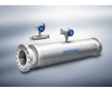 Débitmètres Coriolis OPTIMASS 1400 et OPTIMASS 2400 pour liquides et gaz