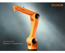 robot hygiénique pour l'agro alimentaire KUKA KR AGILUS