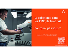 Les robots pallient au manque de main d’œuvre dans les petites et moyennes entreprises 