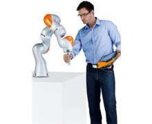 robot kuka sensible et collaboratif