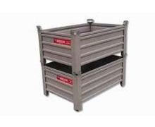 Container gerbable sans panneau ouvrant