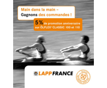 Le groupe Lapp lance au mois de Mai une action promotionnelle Anti Crise