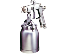 Pistolet de pulvérisation de peinture et version par succion ou pression 