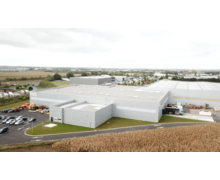 Legoupil Industrie conçoit de A à Z un bâtiment industriel de 5703 m² pour le groupe Todd 