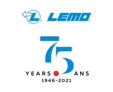 LEMO fête son 75ème anniversaire en 2021