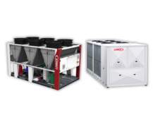 LENNOX EMEA élargit sa gamme de refroidisseurs de liquide en lançant des unités compatibles avec les réfrigérants alternatifs