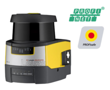 Scanner laser de sécurité RSL 400 PROFIsafe avec interface PROFINET