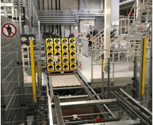 Witron utilise la solution Smart Process Gating de Leuze electronic 