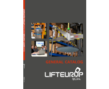 Un nouveau catalogue pour LIFTEUROP