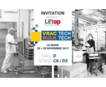 Liftop au Salon VRAC TECH 2017