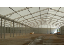 Hangar pour du stockage