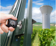 La régie des eaux de Châlons-en-Champagne renouvelle sa confiance en LOCKEN et choisit la clé à induction