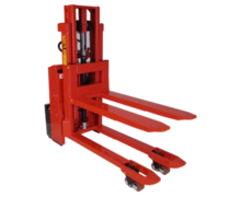 Twin Stacker: Transporter et lever deux palettes à la fois !