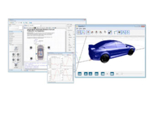 Maplesoft étend son offre de modélisation automobile avec des modules pneumatiques