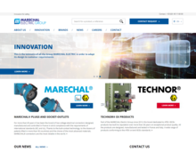 Marechal Electric met en ligne son nouveau site internet