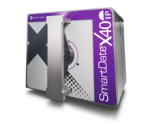 SmartDate® X40-IP, un codeur transfert thermique étanche 