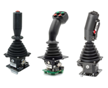 Joysticks industriels