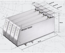 Modules de pesage haute précision WMF