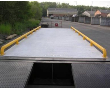 Pont-bascule en béton précontraint : VTC201