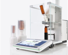 Balance automatique XPR pour laboratoire