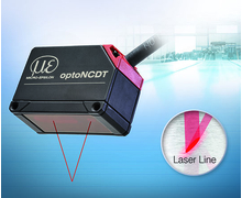 Capteur à triangulation laser optoNCDT 1420LL pour mesure de distance