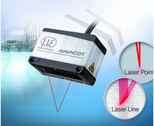 Capteur de déplacement à triangulation laser optoNCDT 1900 laser pour l’automatisation avancée