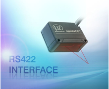 Capteurs laser optoNCDT 1220 de mesure de distance avec contrôleur intégré