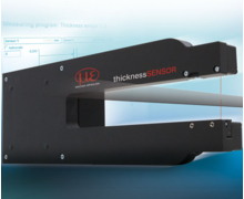 Mesure d'épaisseur optique à laser thicknessSENSOR 