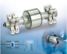 Passe-diable de mesure idiamCONTROL pour extrudeuse