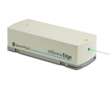 Nouveau laser vert monofréquence Millennia Edge