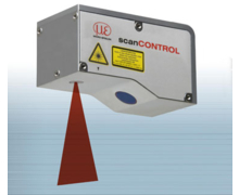 Capteur laser haut de gamme d'une fréquence de mesure de 50 kHz