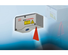 Mesure de fente par scannage au laser