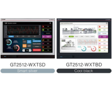 Deux nouveaux terminaux graphiques GOT à écrans larges chez Mitsubishi Electric