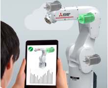 Mitsubishi Electric lance un nouveau concept de maintenance prédictive pour la robotique 