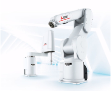 Mitsubishi Electric lance une nouvelle gamme de robots MELFA FR 