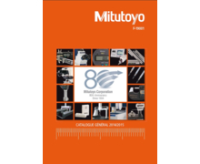 Le nouveau catalogue Mitutoyo 2014-2015 est disponible