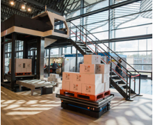 Mobile Industrial Robots (MiR) annonce un nouveau partenariat avec CSi palletising