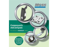 Nouveau catalogue MOSS : les Composants Mécaniques Industriels
