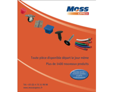 Sortie du nouveau catalogue Moss 2010 avec plus de 14 000 références