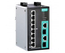 Commutateur Ethernet PoE+ EDS-P510A-8PoE pour environnements dangereux