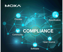 Moxa devient membre platinum de l'OpenChain Project pour soutenir la conformité open source