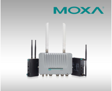 Moxa dévoile des points d'accès/clients Wi-Fi industriels de nouvelle génération 