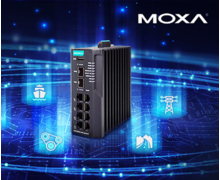 Moxa lance le nouveau routeur industriel sécurisé tout-en-un EDR-G9010