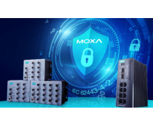 Moxa obtient la toute première certification CEI 62443-4-2 au monde pour des routeurs industriels sécurisés