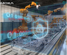 Moxa présente sa nouvelle solution de cybersécurité industrielle