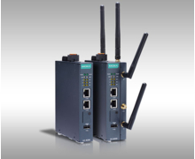 Passerelles IIoT ARM double coeur robustes à connectivité 4G LTE/Wi-Fi