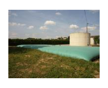 Stockage d'effluents de STEP