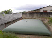 Citerne réservoir souple pour le stockage d’effluents