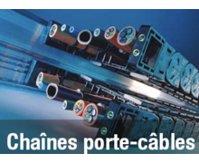 Chaine porte-cable en polyamide